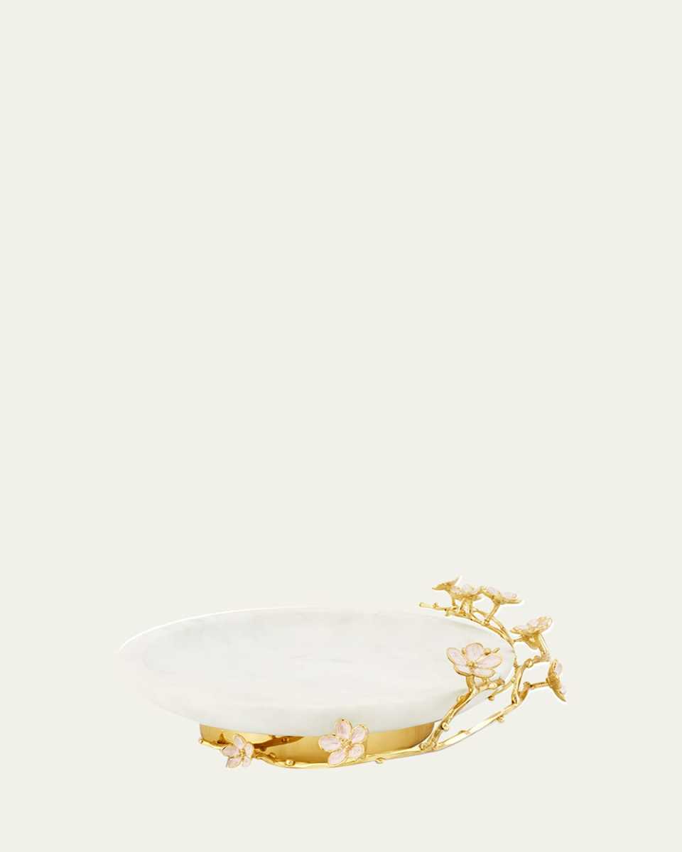 Cherry Blossom Trinket Tray